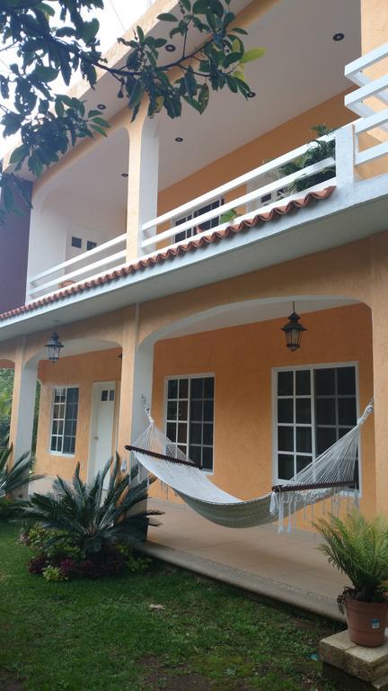 Posada Los Robles テポストラン 部屋 写真