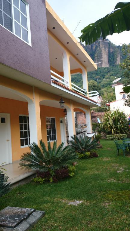 Posada Los Robles テポストラン 部屋 写真