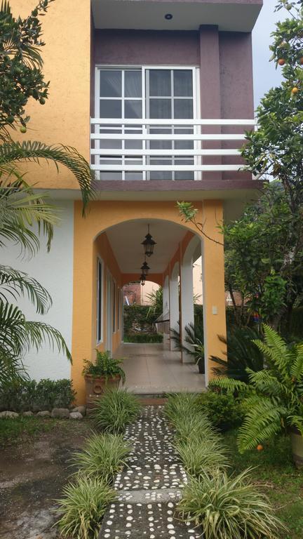Posada Los Robles テポストラン 部屋 写真