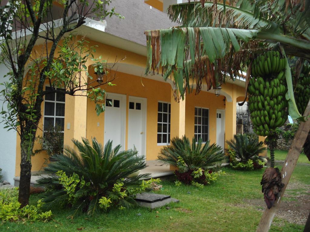 Posada Los Robles テポストラン エクステリア 写真