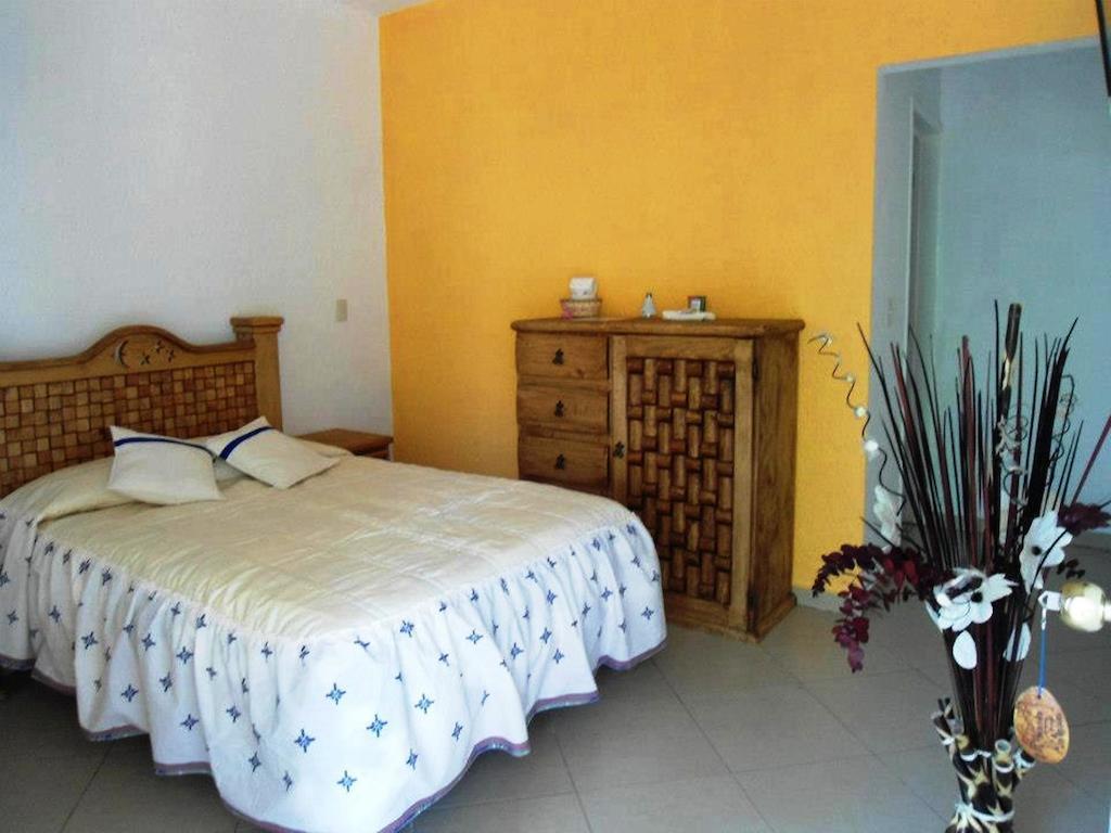 Posada Los Robles テポストラン 部屋 写真
