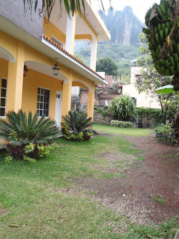Posada Los Robles テポストラン 部屋 写真
